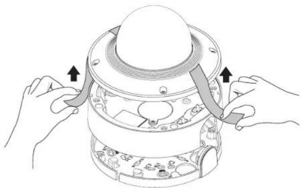 Hanwha XNV-6081R - Suppression - 1