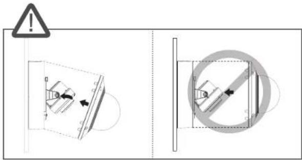 Hanwha XNV-6081R - [Installation directe sur mur/plafond] - 2