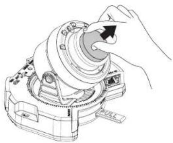 Hanwha XNV-8081RE - Suppression - 2