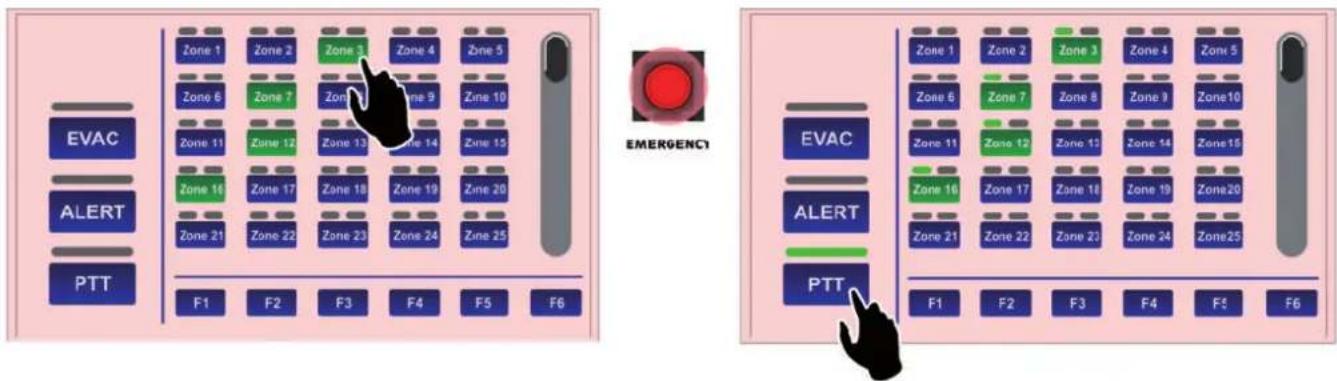 FBT TSC 6000 - Invio selettivo di messaggi d'emergenza a viva voce - 1