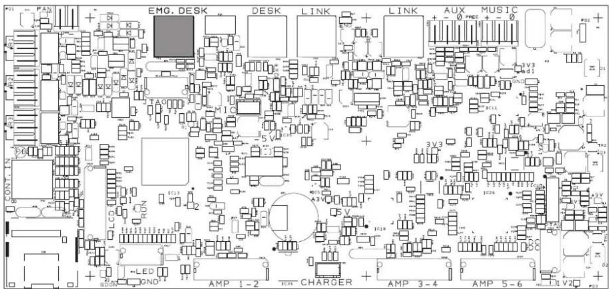 FBT TSC 6000 - Connection to compact systems of the VAIE 6500 range - 2