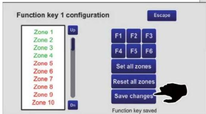 FBT TSC 6000 - Function key configuration - 3