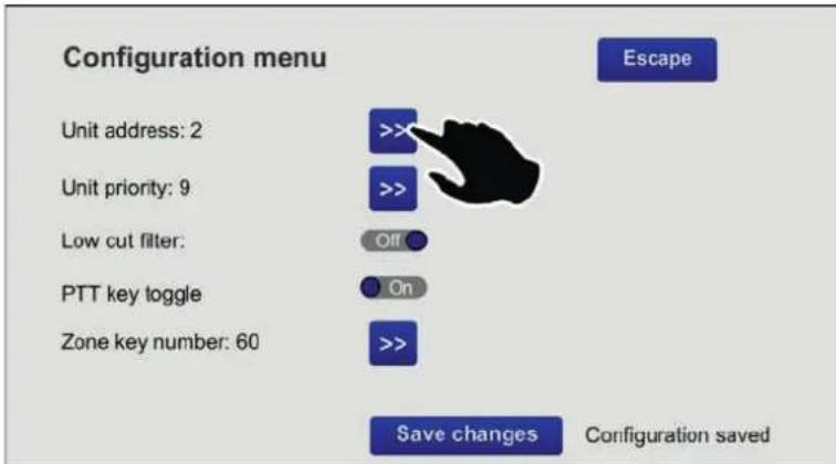 FBT TSC 6000 - Unit configuration - 1