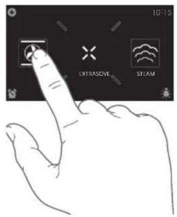 Atag CS6585M1C - Touch screen - 1