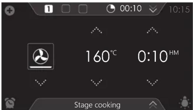 Atag CS6585M1C - Stage cooking - 1