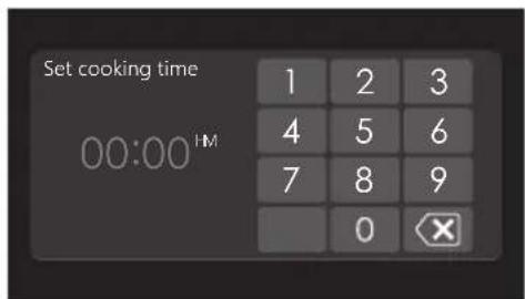Atag CS6585M1C - Using the 'Plus' menu - 8