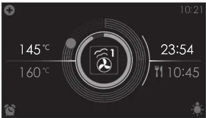 Atag CS6585M1C - Using a combi function - 4