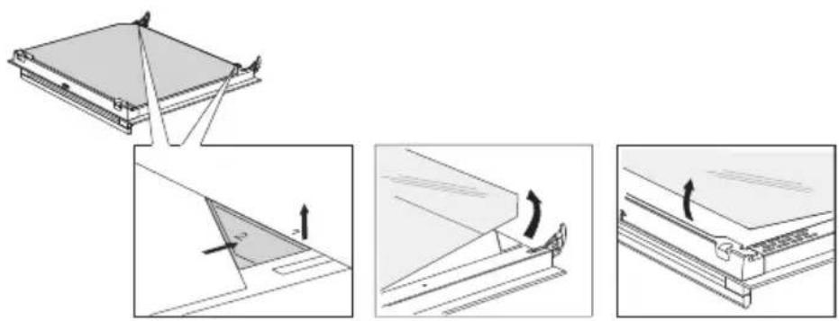 Atag CS6585M1C - Ofenbeleuchtung austauschen - 5
