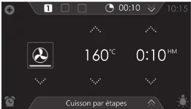Atag CS6585M1C - Cuisson par étapes - 1