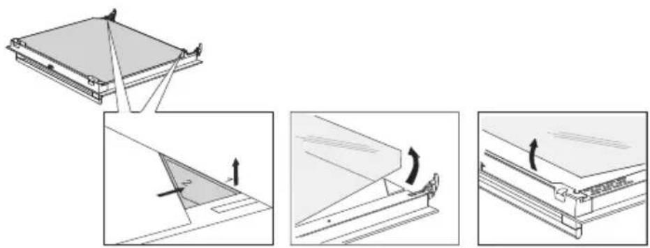 Atag CS6585M1C - Demonteren ovenruit - 1