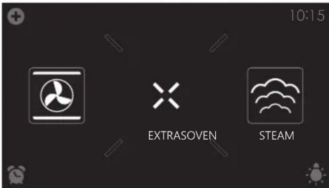 Atag CS6585M1C - Using the 'Extras' functions - 1