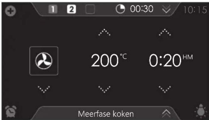 Atag CS6585M1C - Meerfase koken - 3