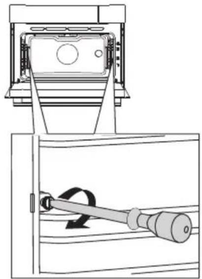 Atag CS6585M1C - Removing and cleaning the guide rails - 1