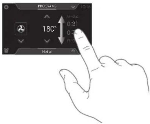 Atag CS6585M1C - Touch screen - 2