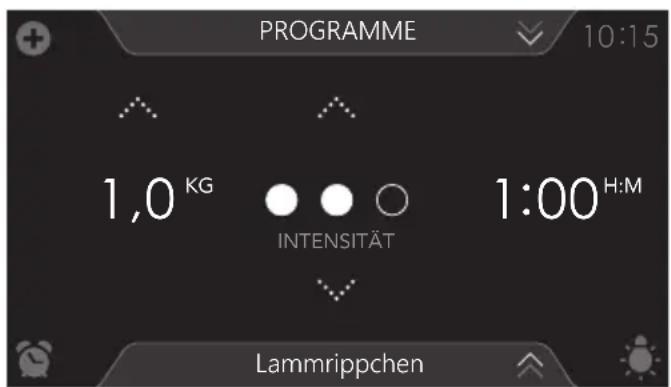 Atag CS6585M1C - Programme auswahlen - 3