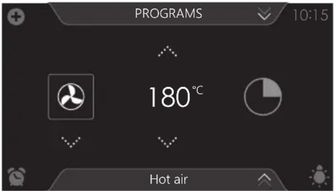 Atag CS6585M1C - Oven function - 1