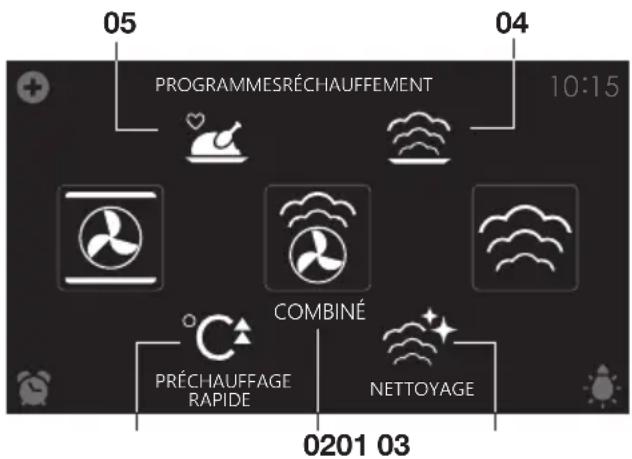 Atag CS6585M1C - Eclairage (07) - 1