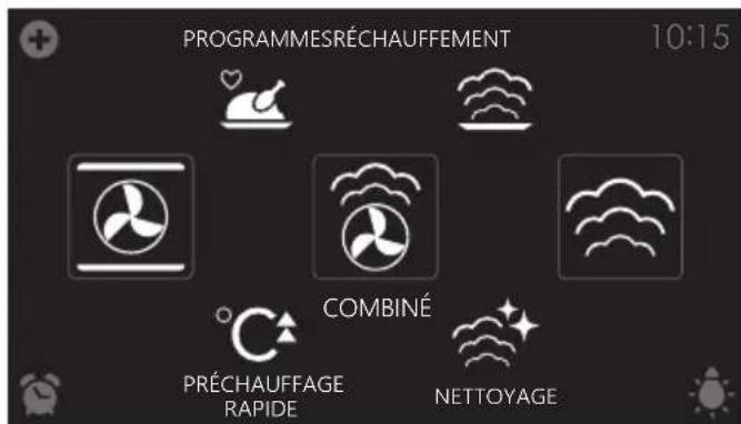 Atag CS6585M1C - Fonctions complémentaires - 1