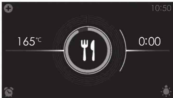 Atag CS6585M1C - Using an oven function - 5