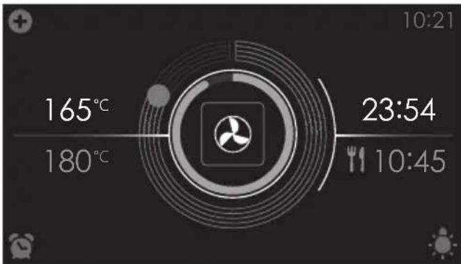 Atag CS6585M1C - Using an oven function - 3