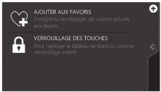 Atag CS6585M1C - Enregistrement d'un mode de cuisson - 1