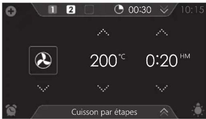 Atag CS6585M1C - Cuisson par étapes - 3
