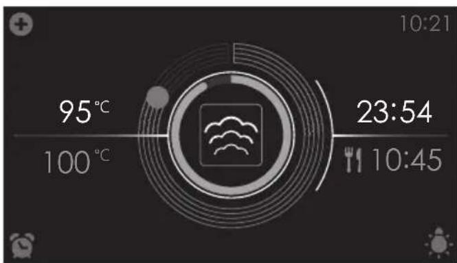 Atag CS6585M1C - Using a 'Steam' oven function - 4
