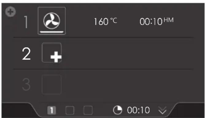 Atag CS6585M1C - Cuisson par étapes - 2