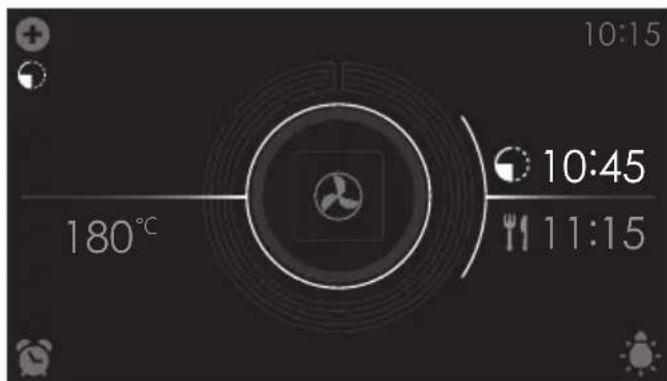 Atag CS6585M1C - Setting a delayed start time - 5