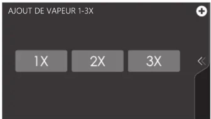 Atag CS6585M1C - Ajout de vapeur 1-3X - 2