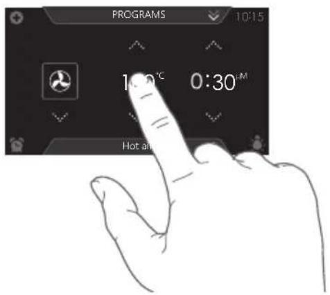 Atag CS6585M1C - Using the 'Plus' menu - 5