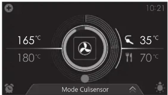 Atag CS6585M1C - Rôtissage avec le culisensor - 4