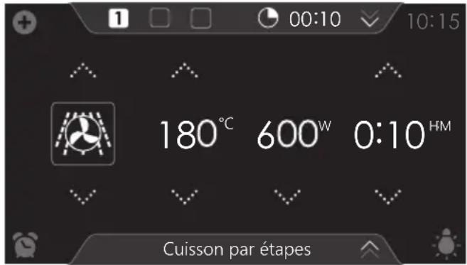 Atag CX4685M - Cuisson par étapes - 1