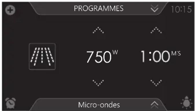 Atag CX4685M - N'utilisez ni ustensiles ni couverts en métal. Voir le « Guide des ustensiles adaptés au micro-ondes ». Ne préchauffez pas le four. - 1