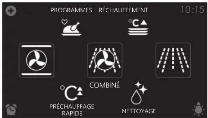Atag CX4685M - Fonctions complémentaires - 1
