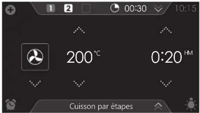 Atag CX4685M - Cuisson par étapes - 5