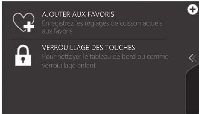Atag CX4685M - Enregistrement d'un mode de cuisson - 1