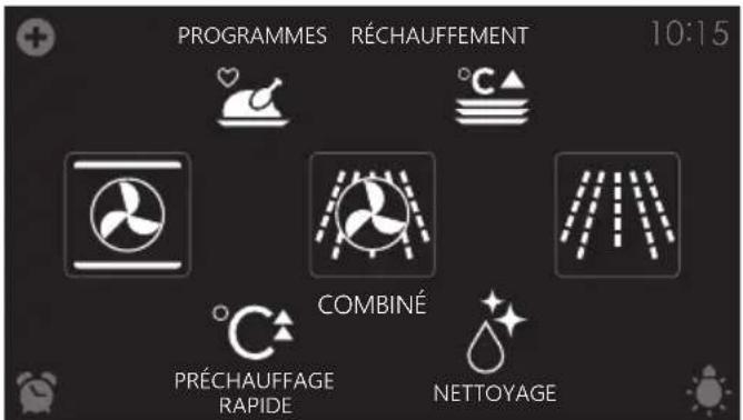 Atag CX4685M - Utilisation d'une fonction « Extras » - 2