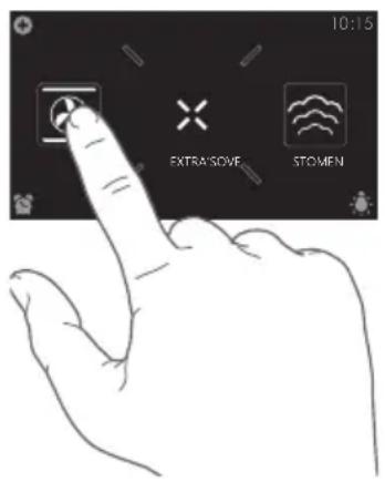 Atag CS4585M1C - Aanraakscherm (touch screen) - 1