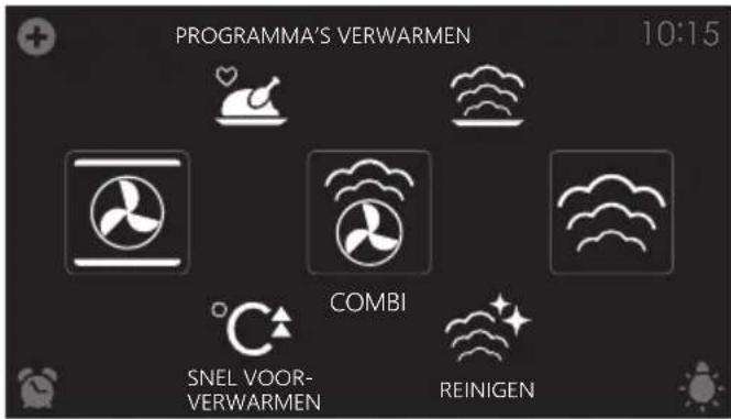 Atag CS4585M1C - Aanvullende functies - 1