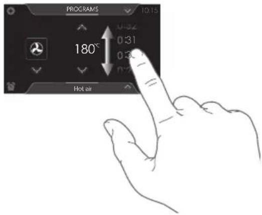 Atag CS4585M1C - Touch screen - 2