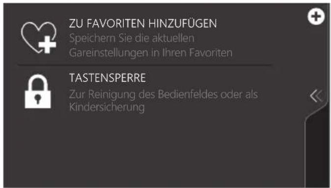 Atag CS4585M1C - Eine Garmethode speichern - 1