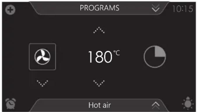 Atag CS4585M1C - Oven function - 1