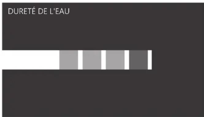Atag CS4585M1C - Définir la dureté de l'eau - 1