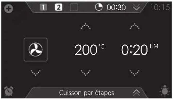 Atag CS4585M1C - Cuisson par étapes - 3
