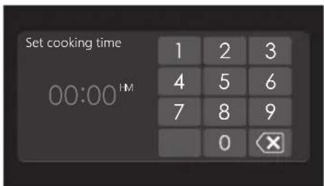 Atag CS4585M1C - Using the 'Plus' menu - 8