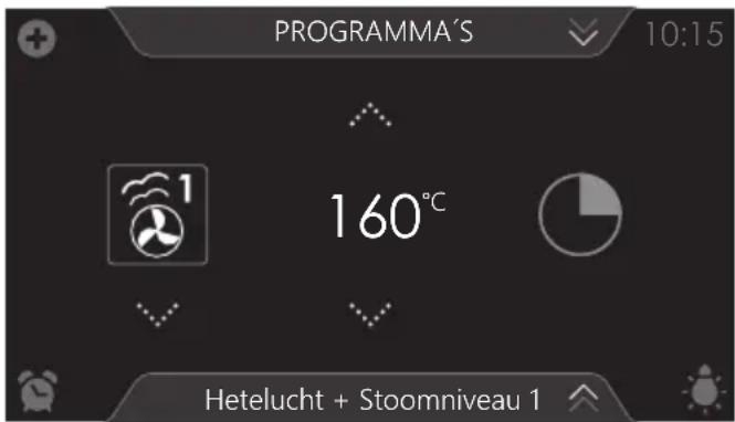 Atag CS4585M1C - Een combi functie gebruiken - 1