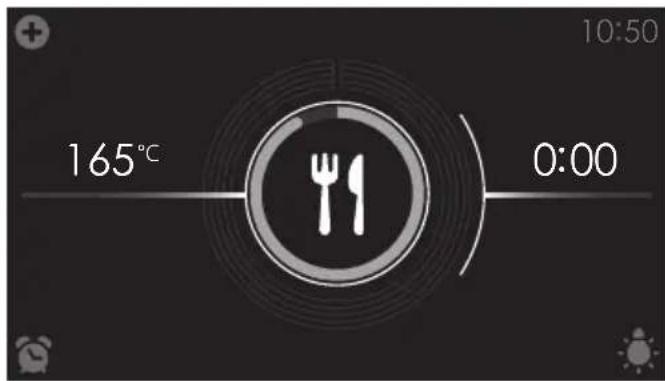 Atag CS4585M1C - Using an oven function - 5
