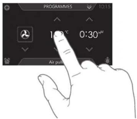 Atag CS4585M1C - Ouverture du clavier - 1
