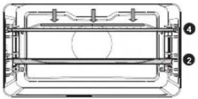 Atag CS4585M1C - Funktionentabelle - 16